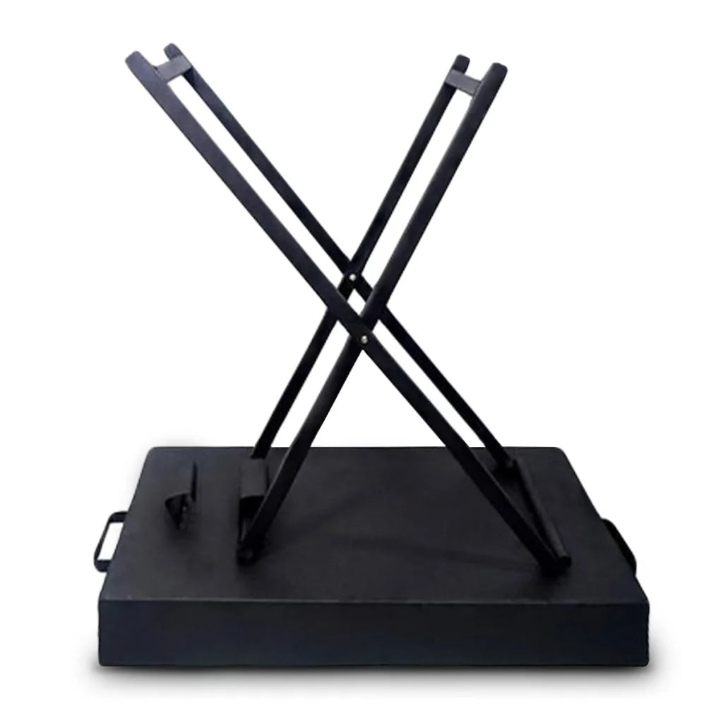 Wallaroo Charcoal BBQ Grill - Adjustable Height - Home &