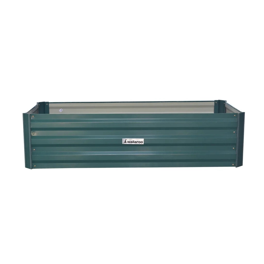 Wallaroo Garden Bed 120 x 60 x 30cm Galvanized Steel