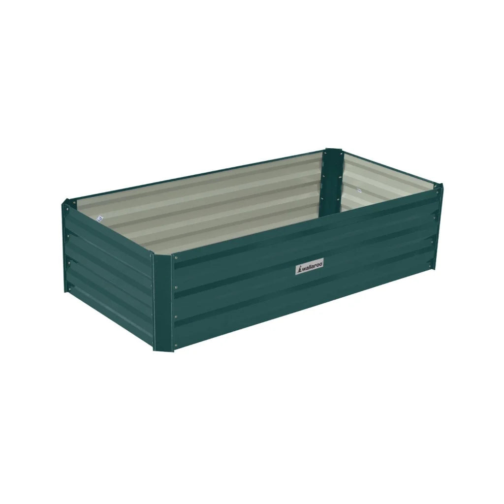 Wallaroo Garden Bed 120 x 60 x 30cm Galvanized Steel