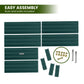 Wallaroo Garden Bed 210 x 90 x 30cm Galvanized Steel
