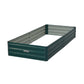 Wallaroo Garden Bed 210 x 90 x 30cm Galvanized Steel