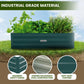 Wallaroo Garden Bed 210 x 90 x 30cm Galvanized Steel