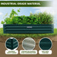 Wallaroo Garden Bed 240 x 120 x 30cm Galvanized Steel