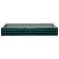 Wallaroo Garden Bed 240 x 120 x 30cm Galvanized Steel