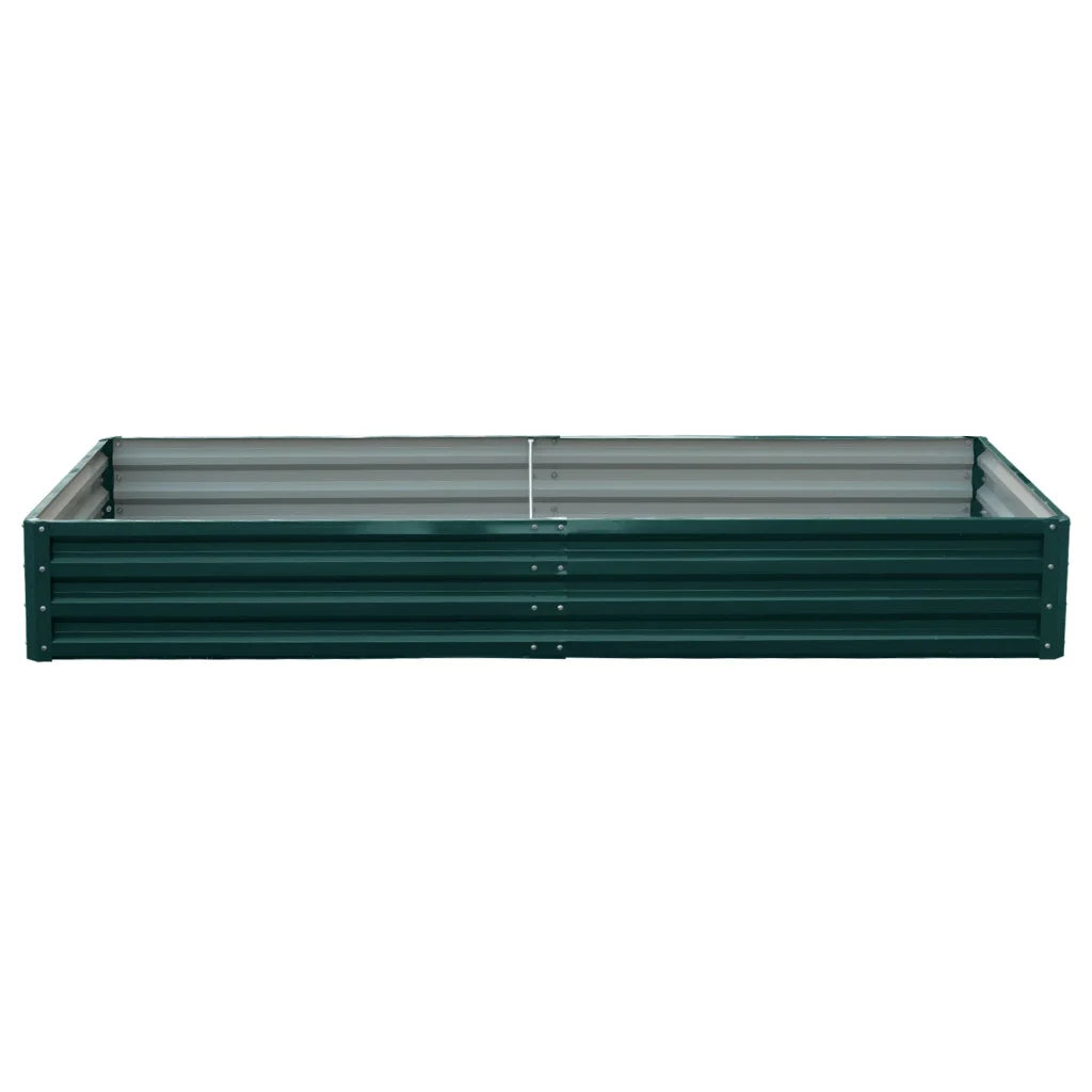 Wallaroo Garden Bed 240 x 120 x 30cm Galvanized Steel
