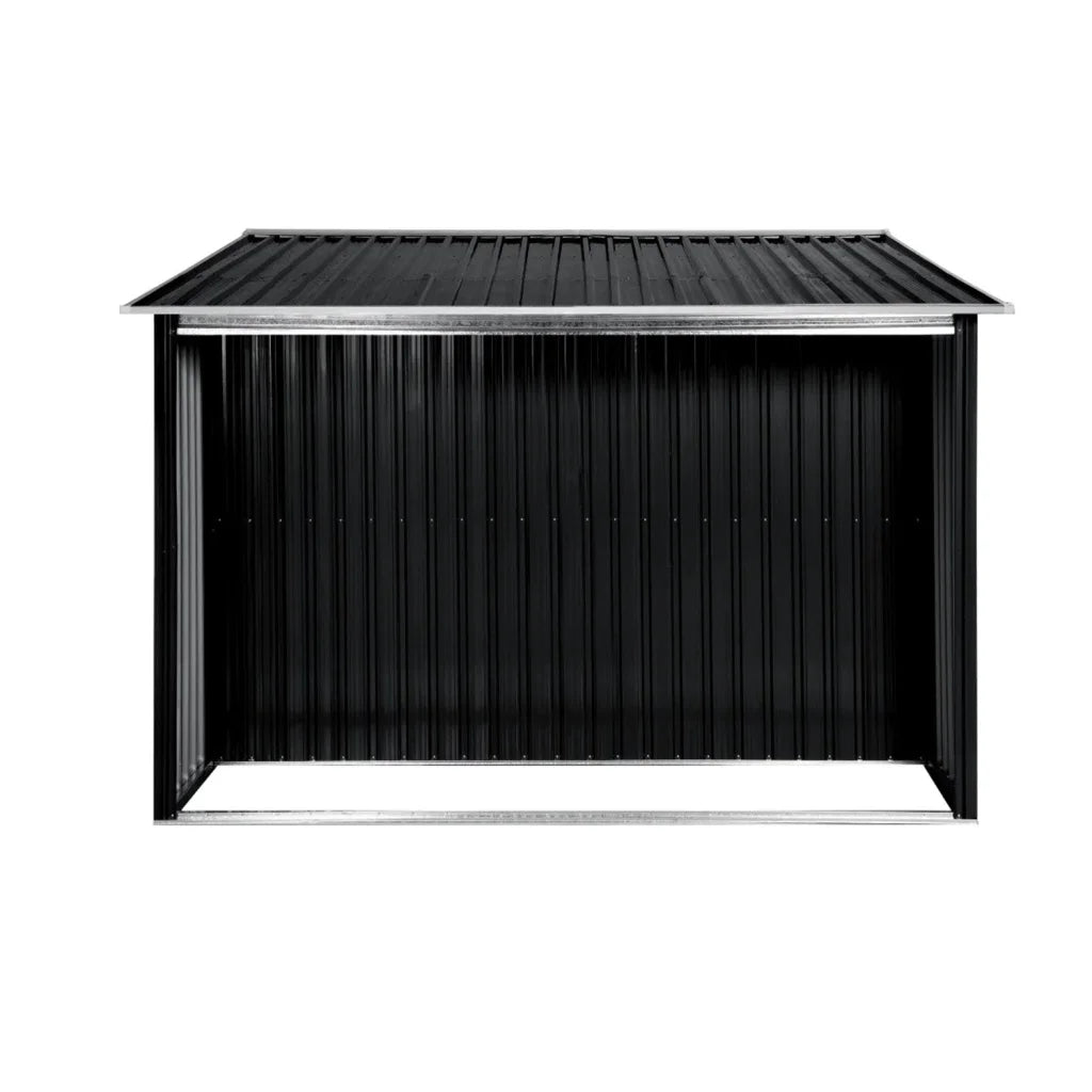 Wallaroo Garden Shed with Semi-Closed Storage 10*8FT