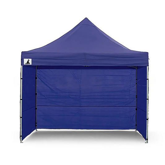 Wallaroo Gazebo Tent Marquee 3x3 PopUp Outdoor- Blue - Home