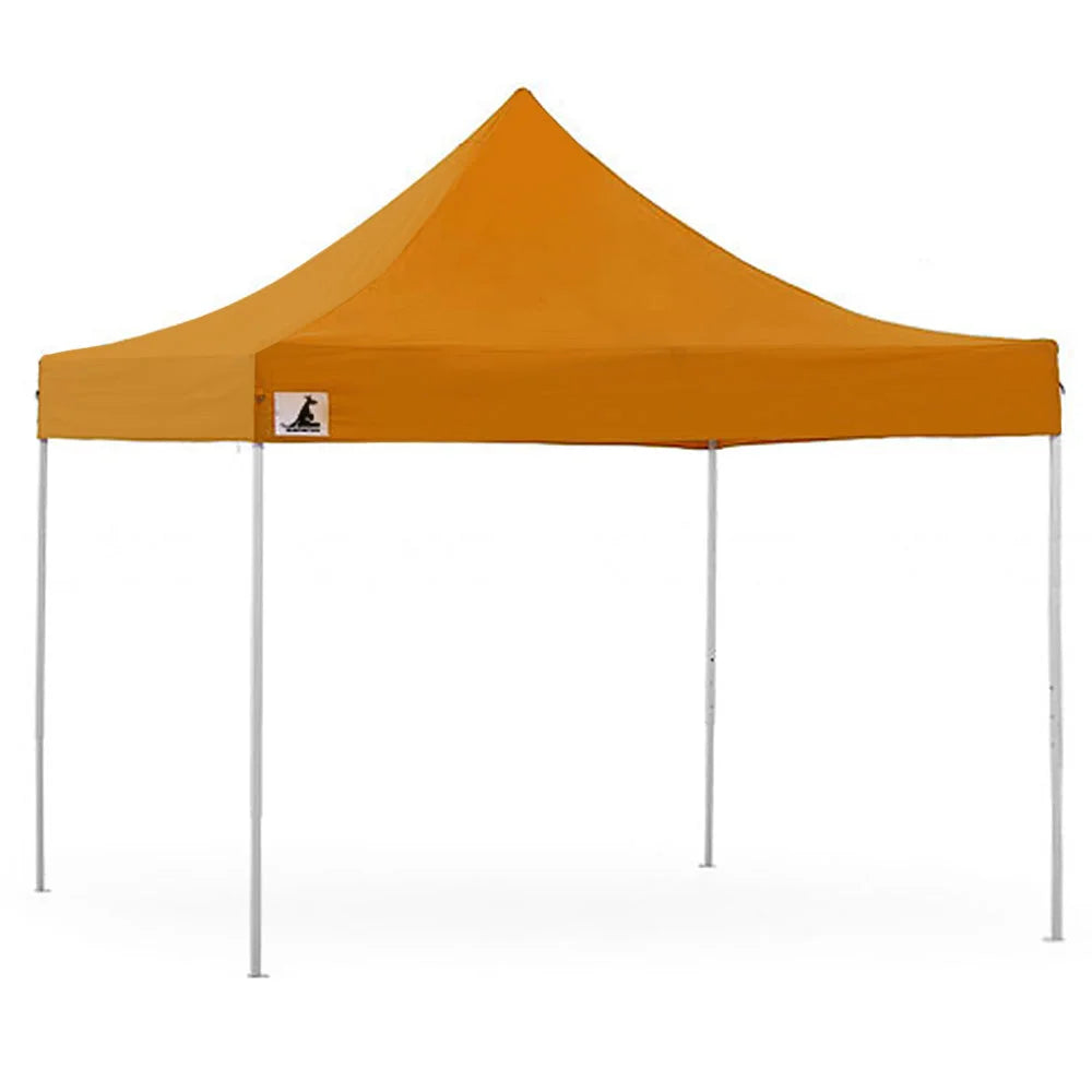 Wallaroo Gazebo Tent Marquee 3x3 PopUp Outdoor - Orange