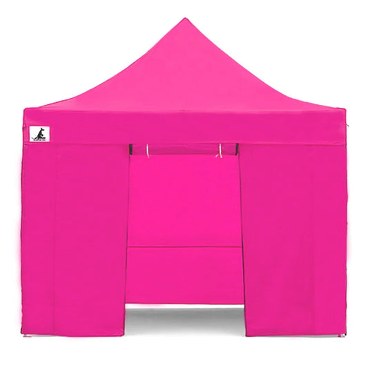 Wallaroo Gazebo Tent Marquee 3x3 PopUp Outdoor Pink - Home