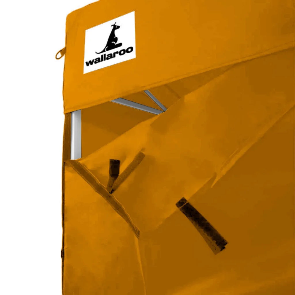 Wallaroo Gazebo Tent Marquee 3x4.5m PopUp Outdoor Orange