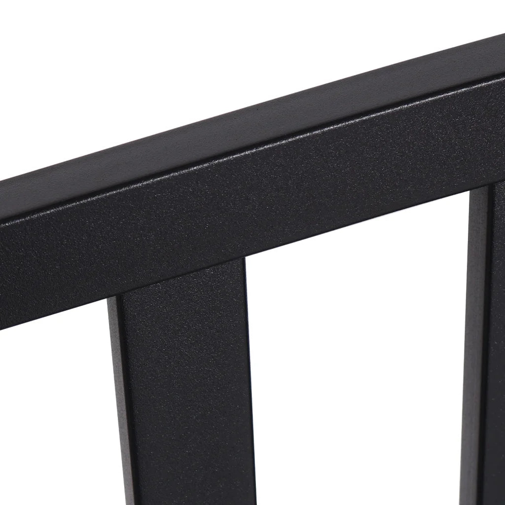 Wallaroo Steel Outdoor Garden Bench - Classic - Furniture >