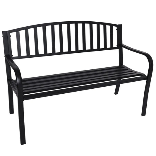 Wallaroo Steel Outdoor Garden Bench - Classic - Furniture >