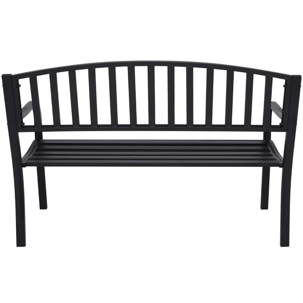 Wallaroo Steel Outdoor Garden Bench - Classic - Furniture >