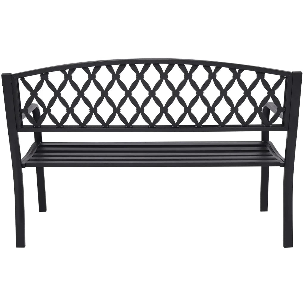 Wallaroo Steel Outdoor Garden Bench - Diamond - Baby & Kids