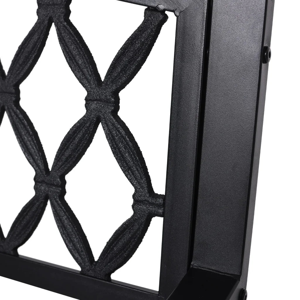 Wallaroo Steel Outdoor Garden Bench - Diamond - Baby & Kids