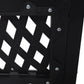 Wallaroo Steel Outdoor Garden Bench - Lattice - Furniture >