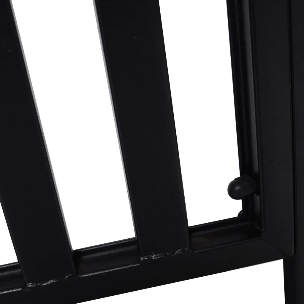 Wallaroo Steel Outdoor Garden Bench - Modern - Furniture >