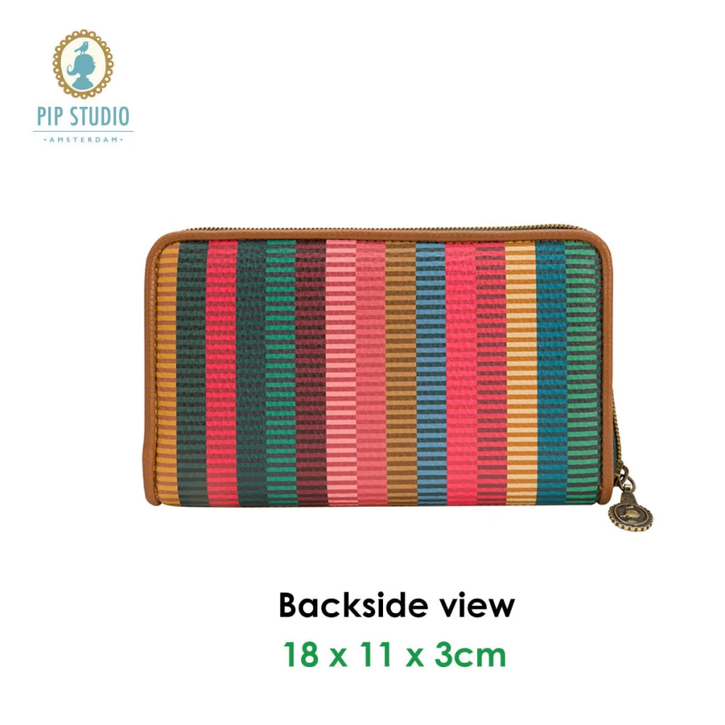 Wallet PIP Studio Jacquard Stripe Multi Oblong - Home &