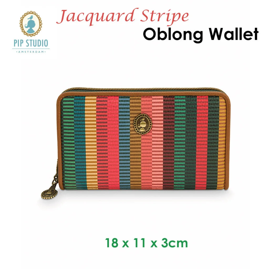 Wallet PIP Studio Jacquard Stripe Multi Oblong - Home &