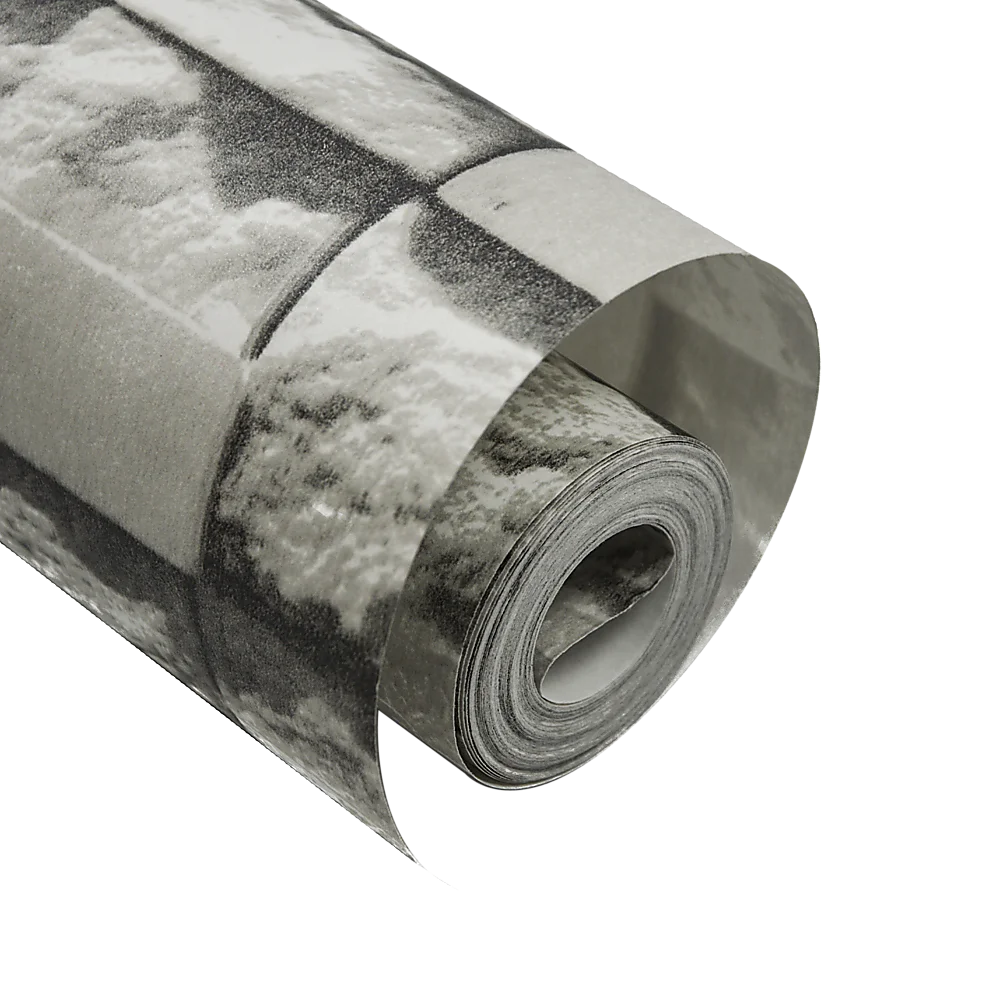 Wallpaper Brick Pattern 3D Textured Non-Woven Wall Paper