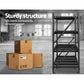 Warehouse Racking Shelving Storage Rack 2M Heavy Duty Steel