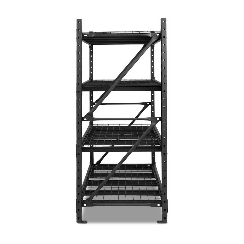Warehouse Racking Shelving Storage Rack 2M Heavy Duty Steel