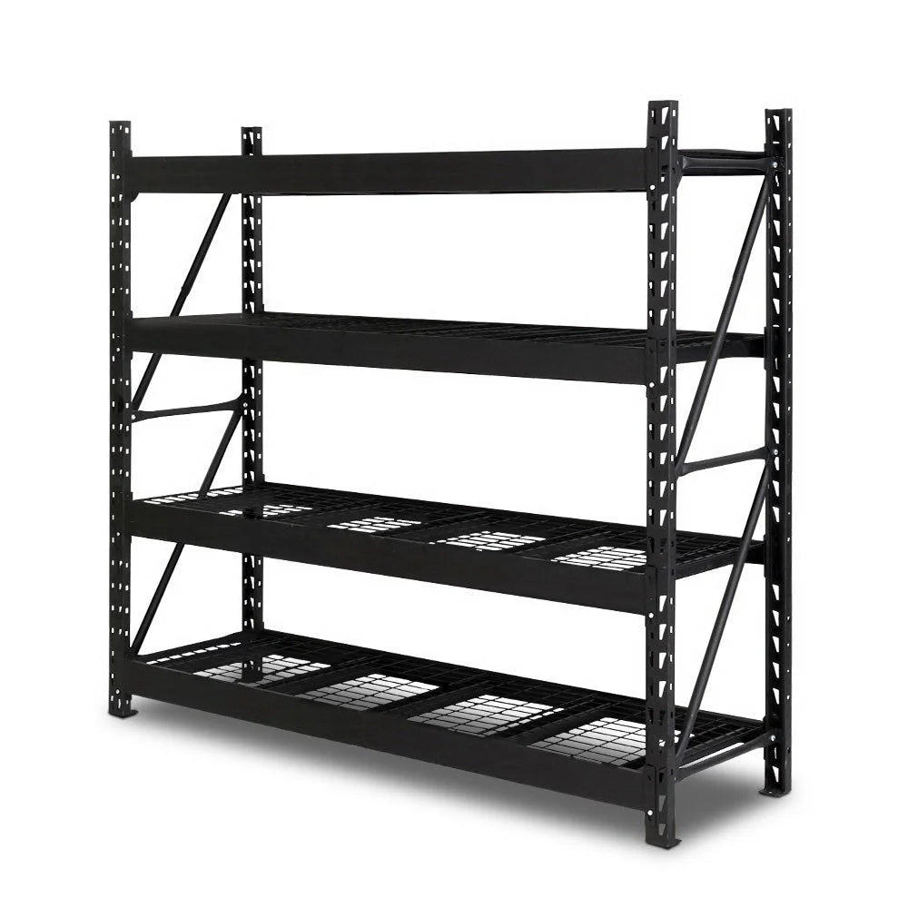 Warehouse Racking Shelving Storage Rack 2M Heavy Duty Steel