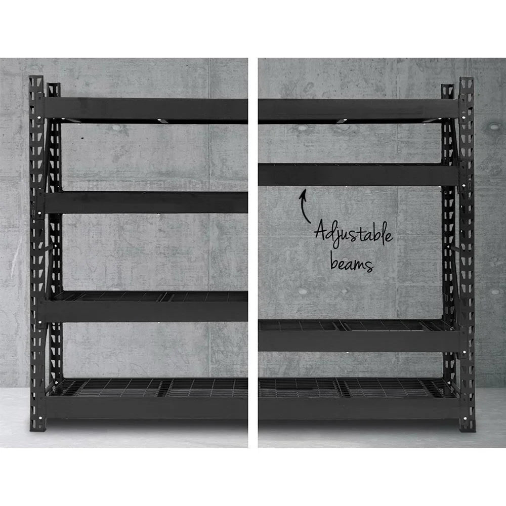 Warehouse Racking Shelving Storage Rack 2M Heavy Duty Steel
