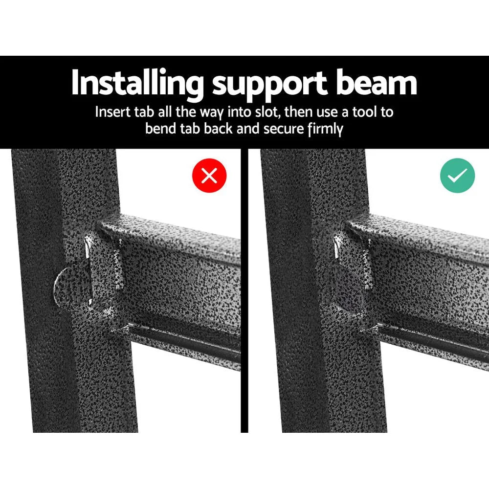 Warehouse Racking Shelving Storage Rack 3X1.5M Steel Garage