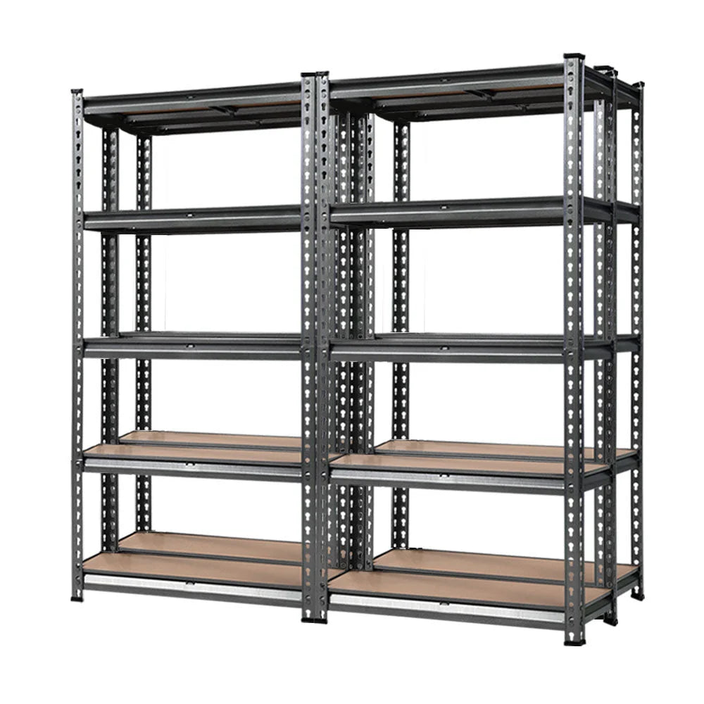 Warehouse Racking Shelving Storage Rack 4X0.7M Steel Garage
