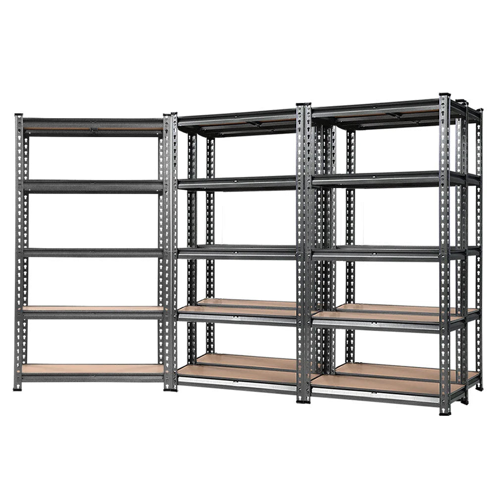 Warehouse Racking Shelving Storage Rack 5X0.7M Steel Garage
