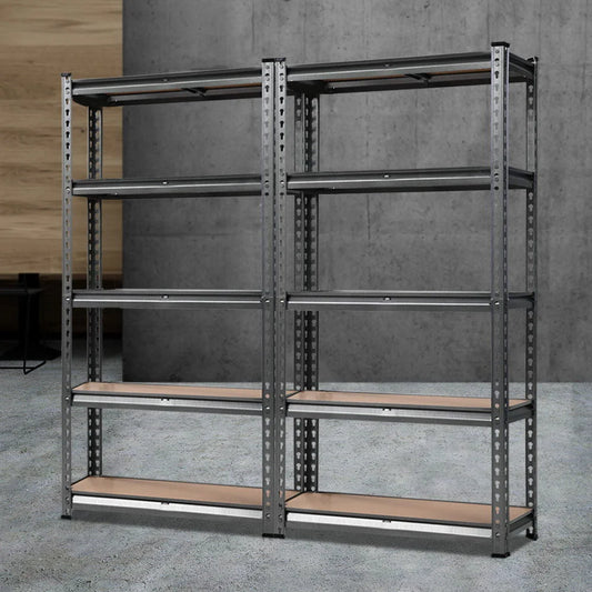 Warehouse Racking Steel 2x1.5M Shelving Storage Garage