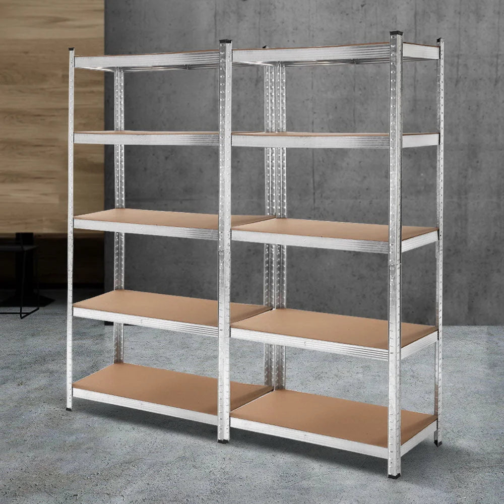 Warehouse Shelving 2x0.9M Metal Steel Racking Storage