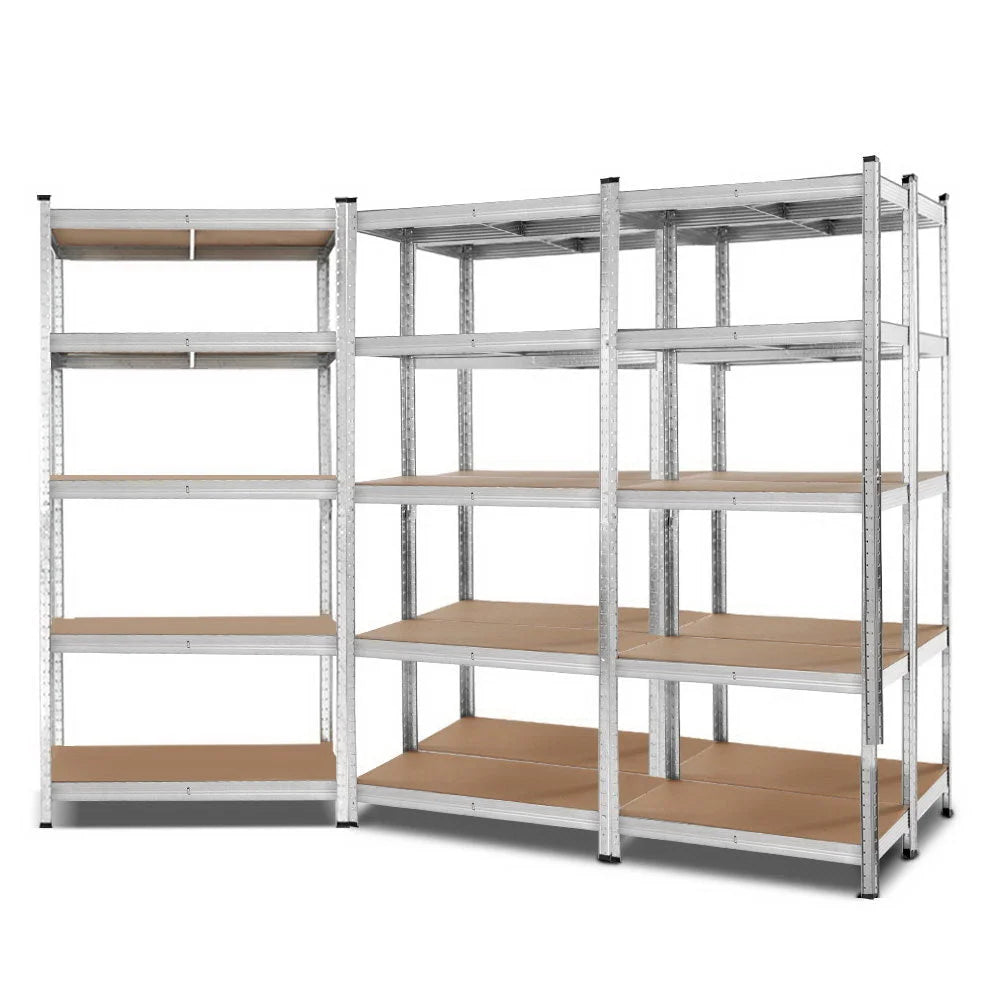 Warehouse Shelving 5x0.9M Metal Steel Racking Storage