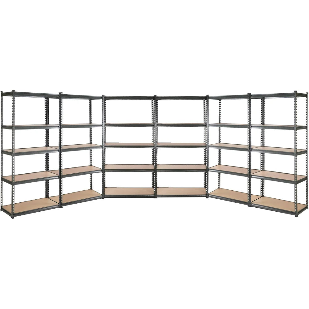 Warehouse Shelving 6X1.5M Garage Rack Pallet Racking