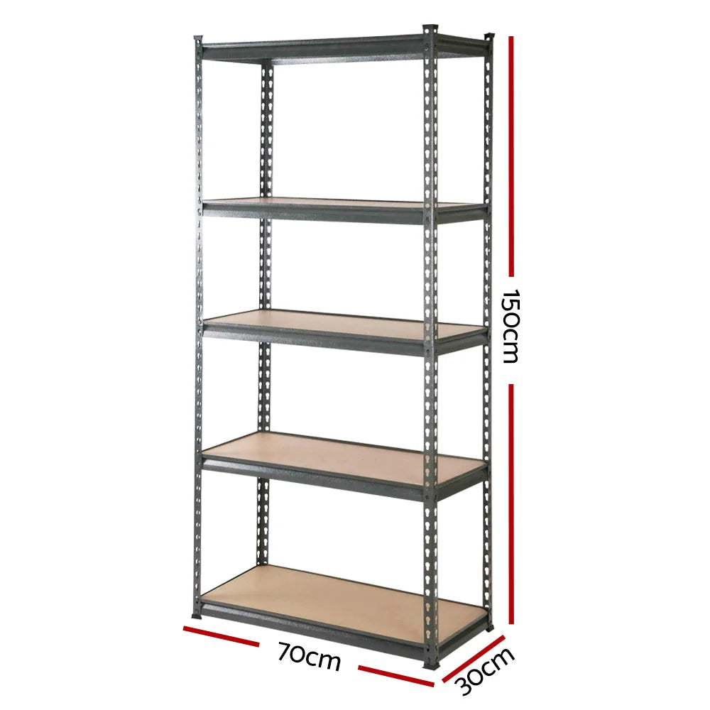 Warehouse Shelving 6X1.5M Garage Rack Pallet Racking