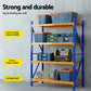 2m garage shelving rack with warehouse rack shelves and cross braces