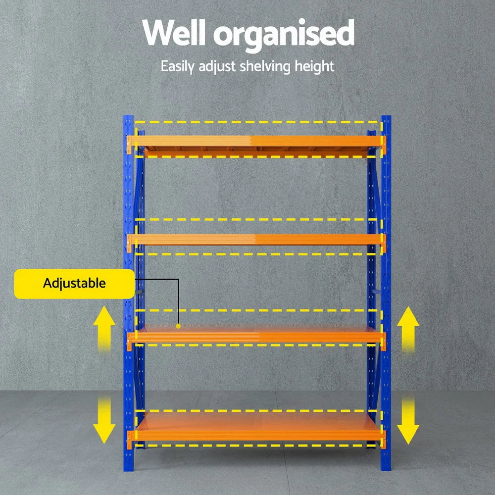 Warehouse Shelving Garage Rack 2M x 1.5M - Tools