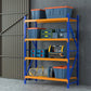 2m garage shelving rack with pallet rack tiers for workshop storage