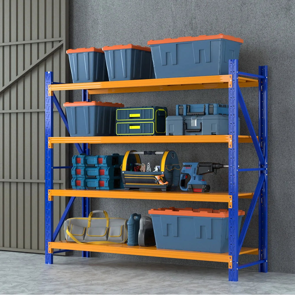 Warehouse Shelving Garage Rack 2M x 1.8M - Tools