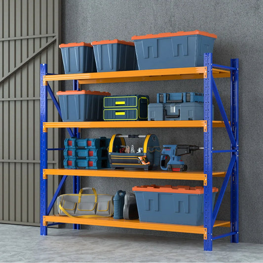 Warehouse Shelving Garage Rack 2M x 1.8M - Tools