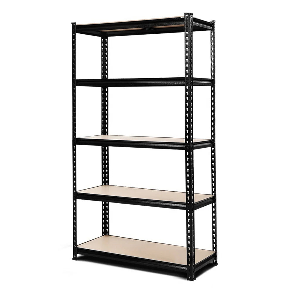 Warehouse Shelving Rack 1.8M 5-Shelves Steel Garage Storage