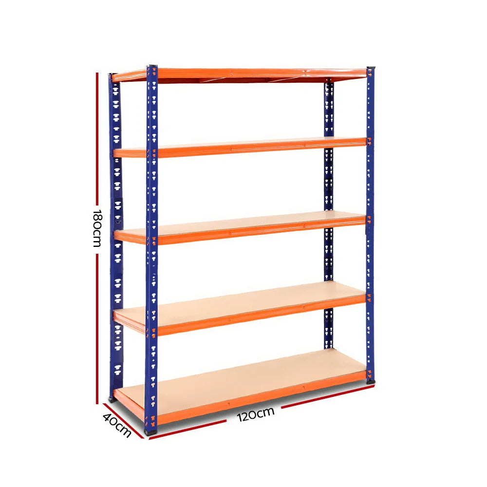 Warehouse Shelving Racking 1.8M Storage Garage Shelves Rack