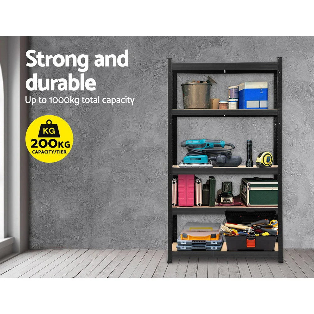 Warehouse Shelving Racking Storage Metal Garage - 1.8M