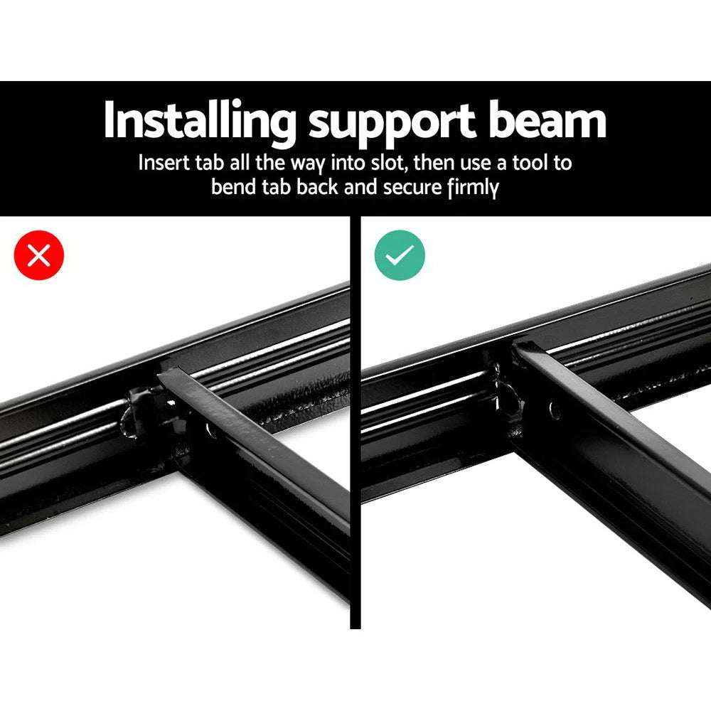 Warehouse Shelving Racking Storage Metal Garage - 1.8M