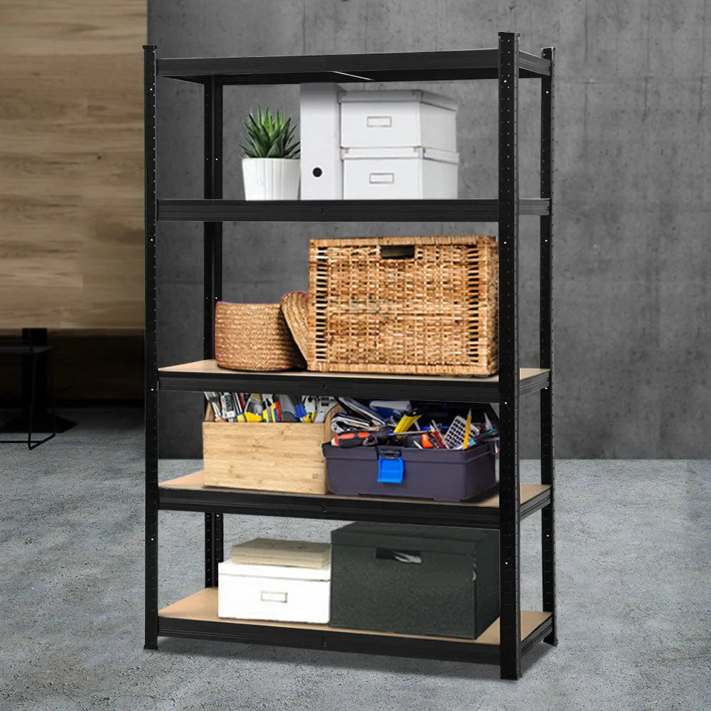 Metal steel 1 8m rack with warehouse shelving racking storage