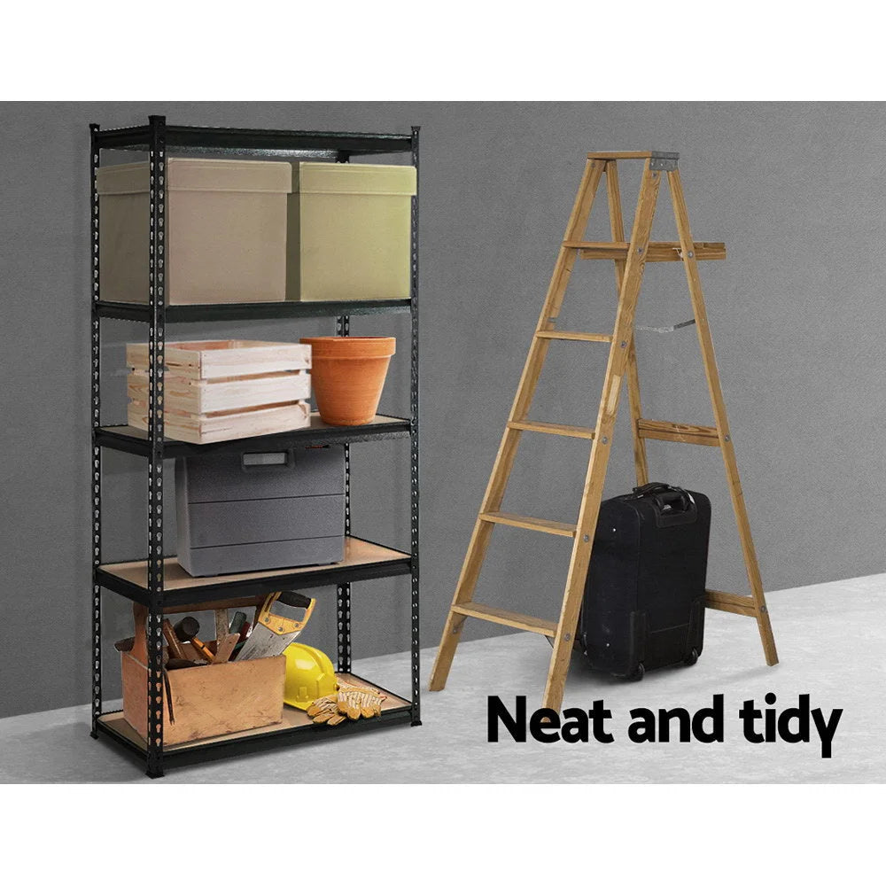 Warehouse Shelving Racking Storage Rack 1.8M 5-Shelves