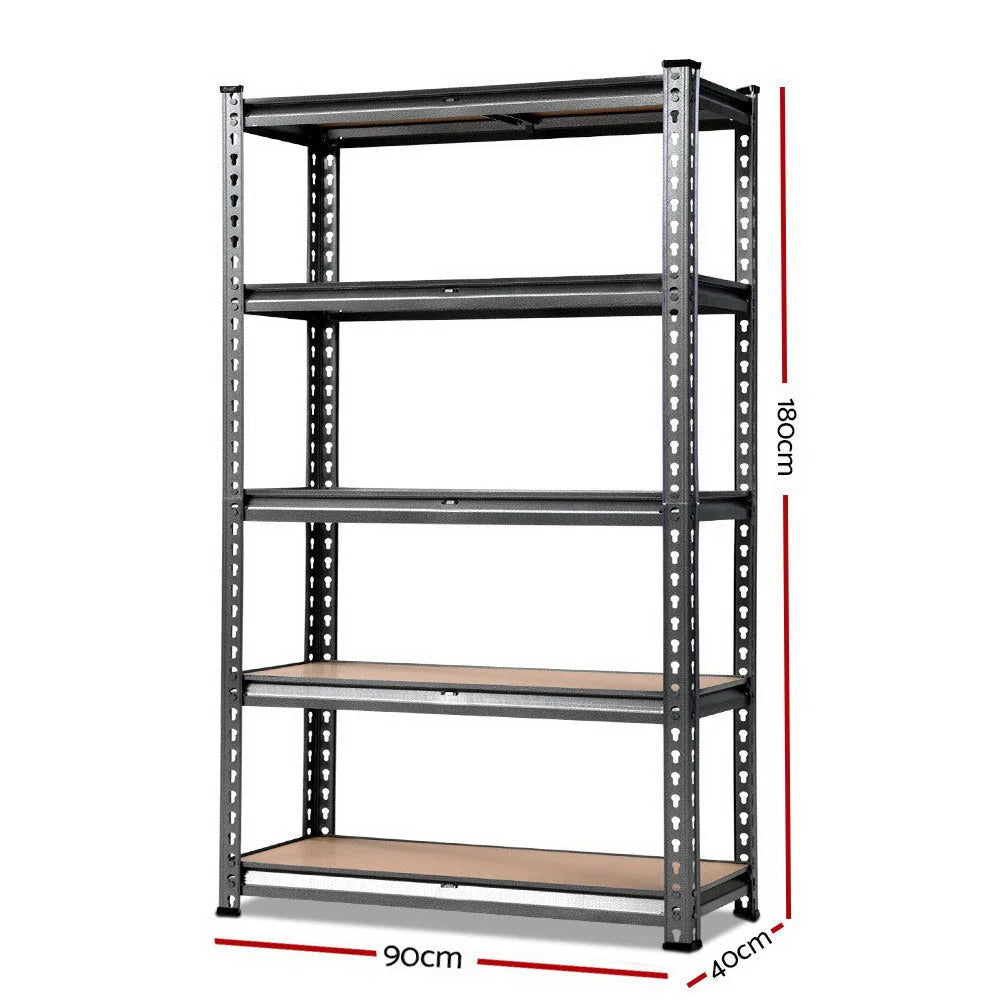 Warehouse Shelving Racking Storage Rack 1.8M 5-Shelves