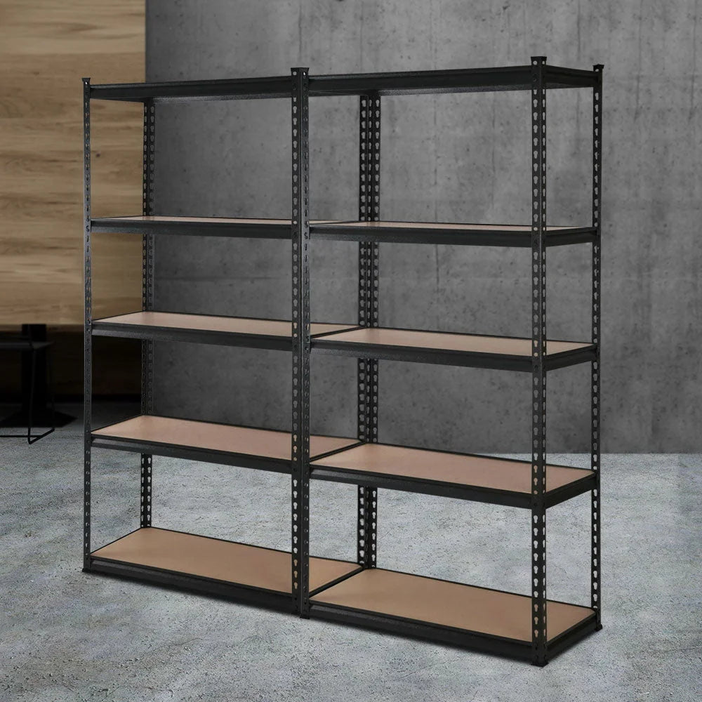 Warehouse Shelving Racking Storage Rack 2x1.8M 5-Shelves