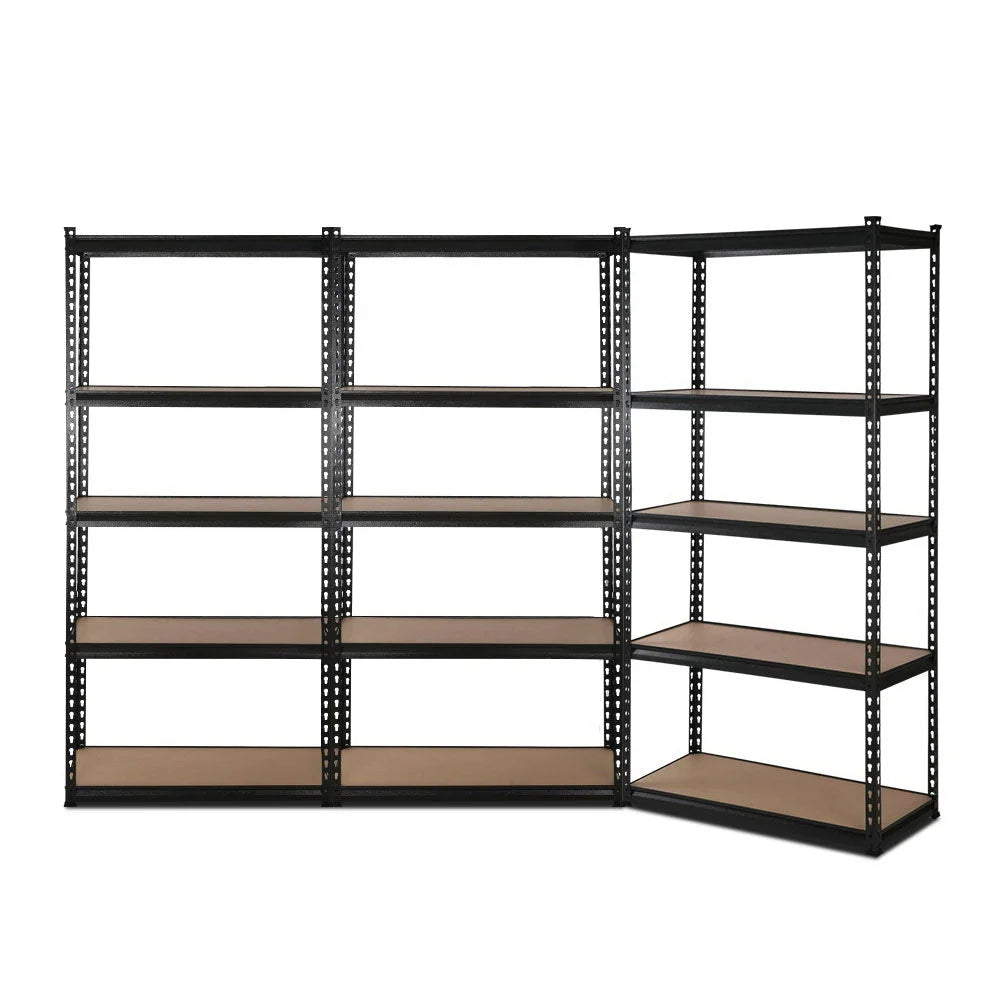 Warehouse Shelving Racking Storage Rack 3x1.8M 5-Shelves
